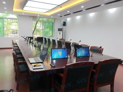 SVS为某电力建设公司打造无纸化会议室