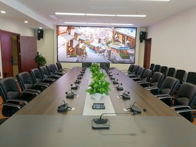 SVS为展览中心打造综合会议项目