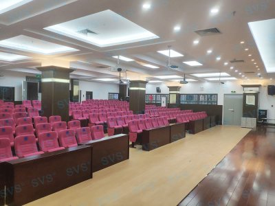 SVS为某法学院打造模拟审判厅