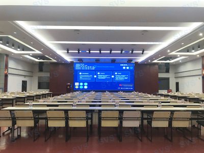 SVS为某石化公司打造大型多功能厅（线阵音箱）