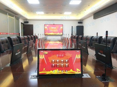 SVS为中国人保某分公司打造综合性多媒体项目