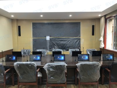 SVS为某法院打造执行指挥中心