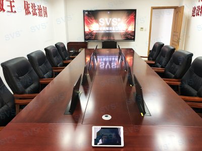 SVS为某市人大打造无纸化会议室