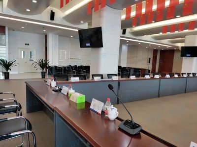 SVS为某银行打造数字化会议项目