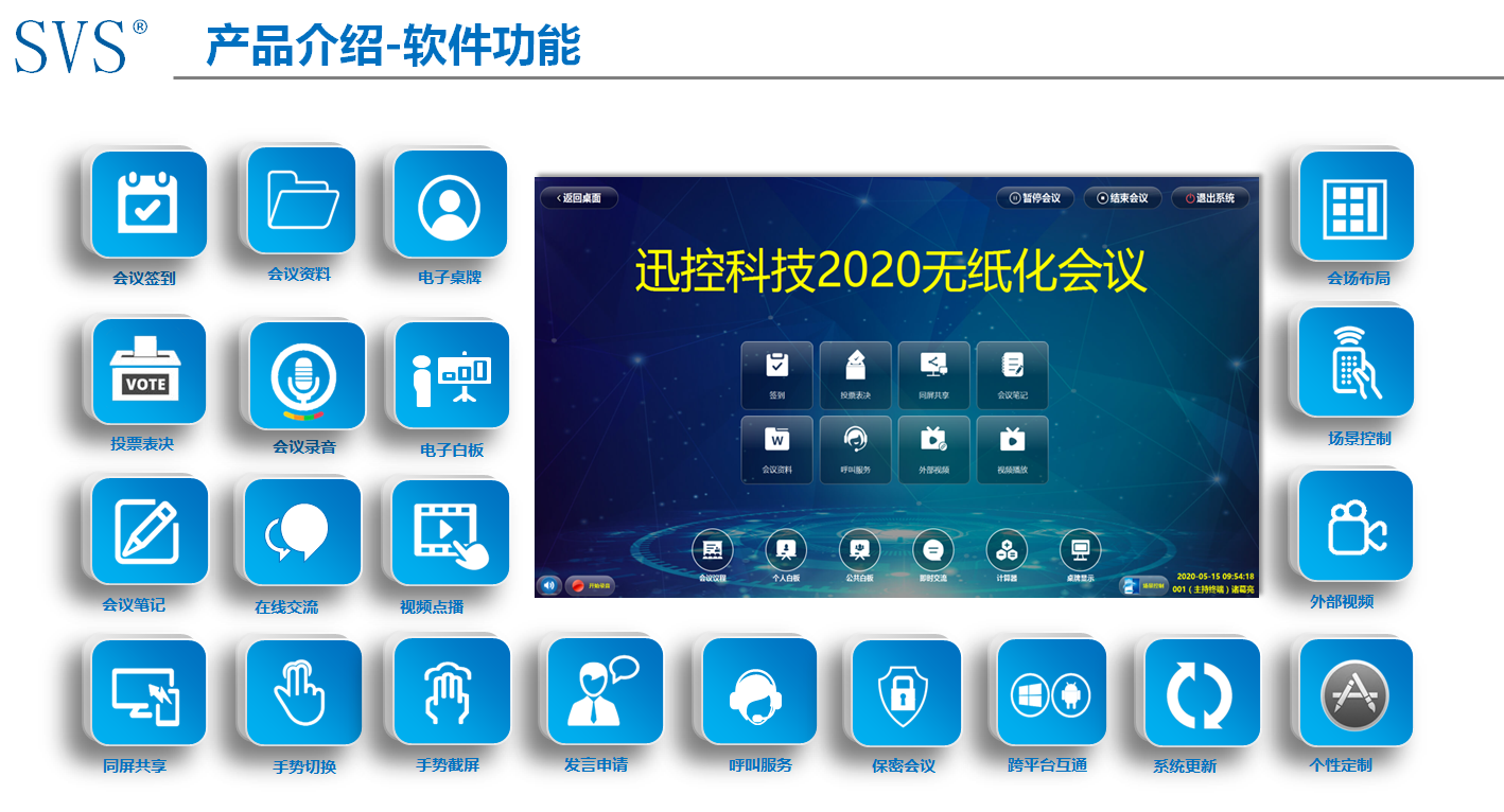 无纸化会议软件_多媒体智能会议系统方案