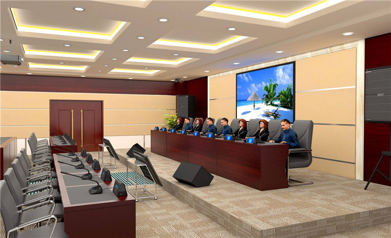 无纸化会议软件_多媒体智能会议系统方案