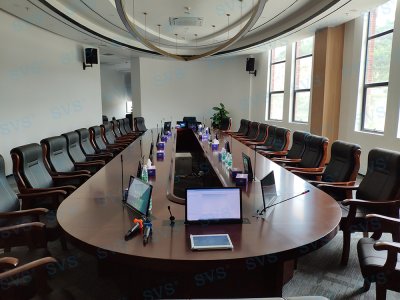 【SVS无纸化会议室案例分享】广东省某集团